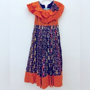 indian long dress
